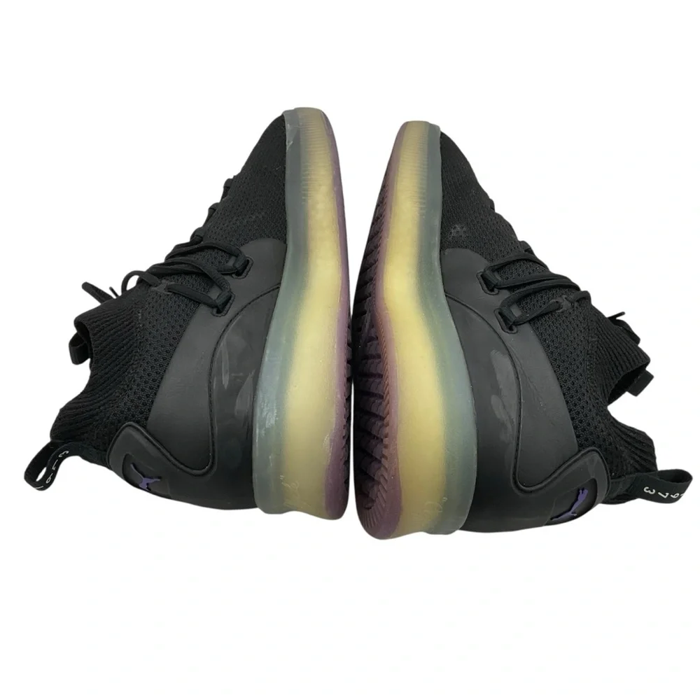 Puma CLYDE COURT Electric Black Purple, size men 10.5